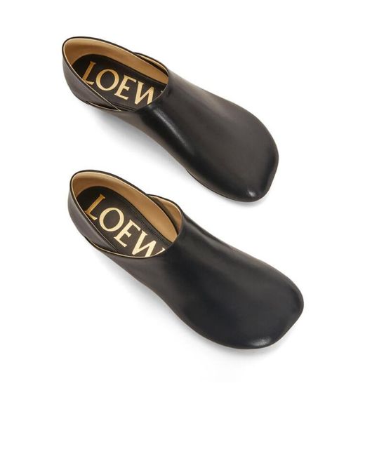 Loewe Black Toy Slip-On Slippers