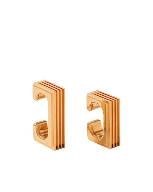 Khaite Metallic Empire Ear Bone Clip