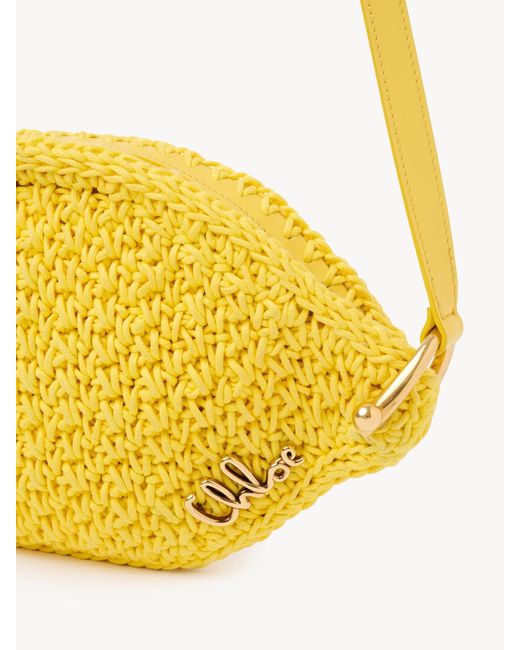 Chloé Yellow Tropicus Lemon Crossbody Bag