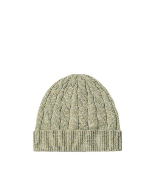 Loro Piana Green Cedar Beanie