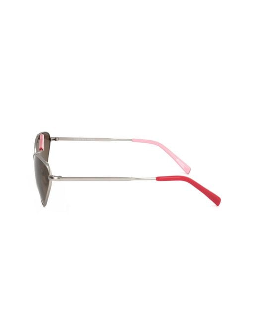Dries Van Noten Brown Full Frame Sunglasses