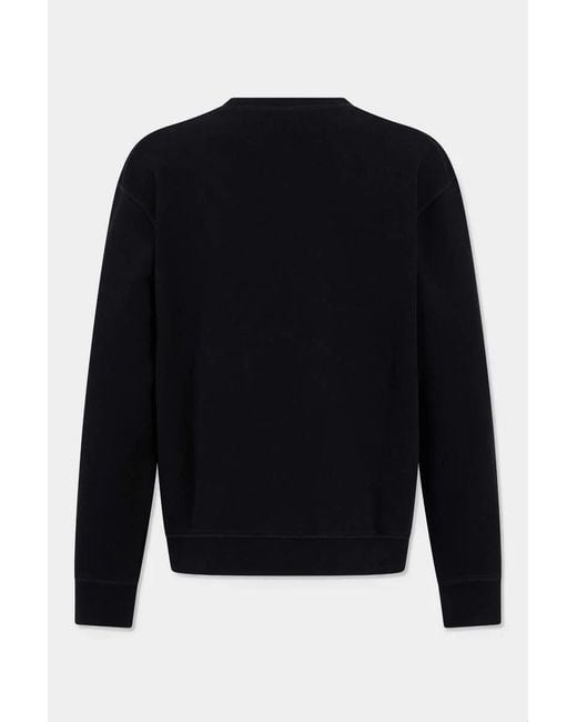 DSquared² Blue Long-Sleeved Knitwear for men