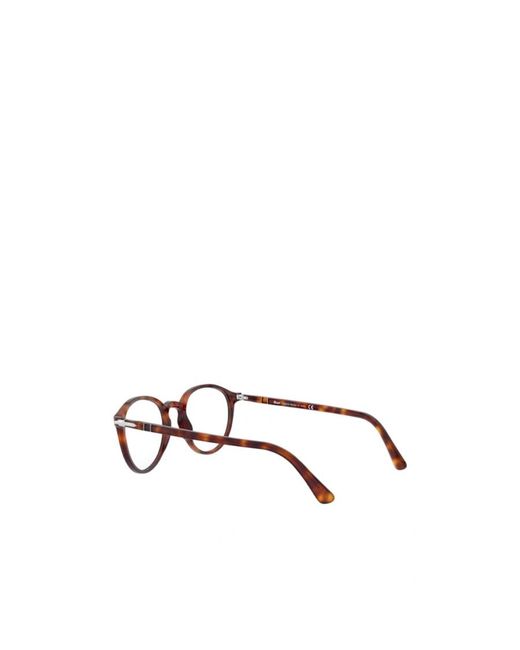 Persol White Logo Flat Mirror for men