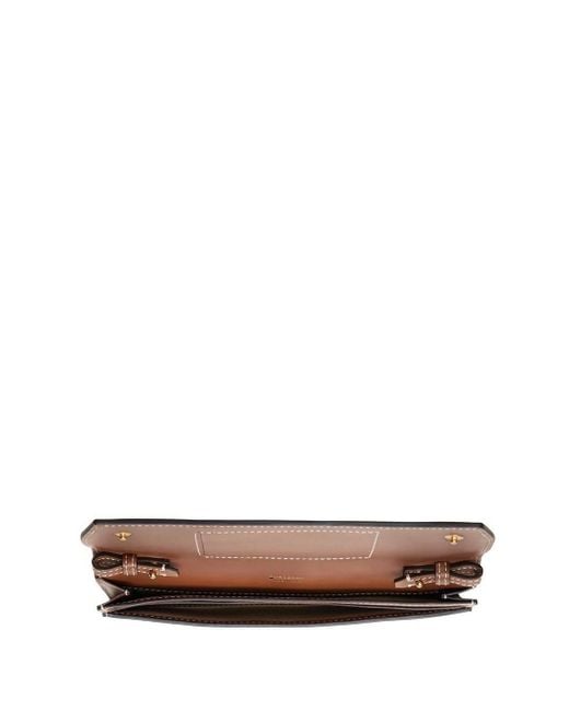 Burberry Gray Horseferry-Print Phone Holder