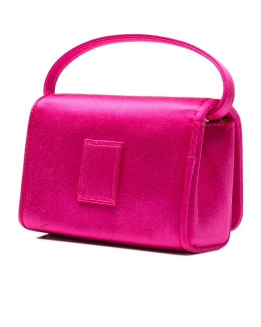 Roger Vivier Pink Pilgrim Mini Bag
