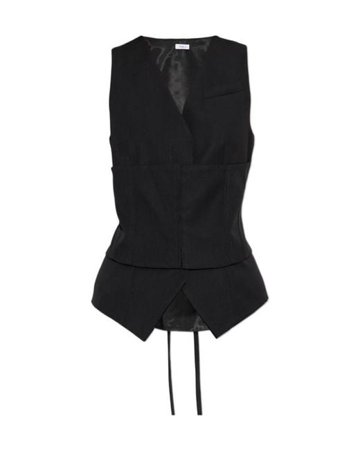 McQueen Black Vests