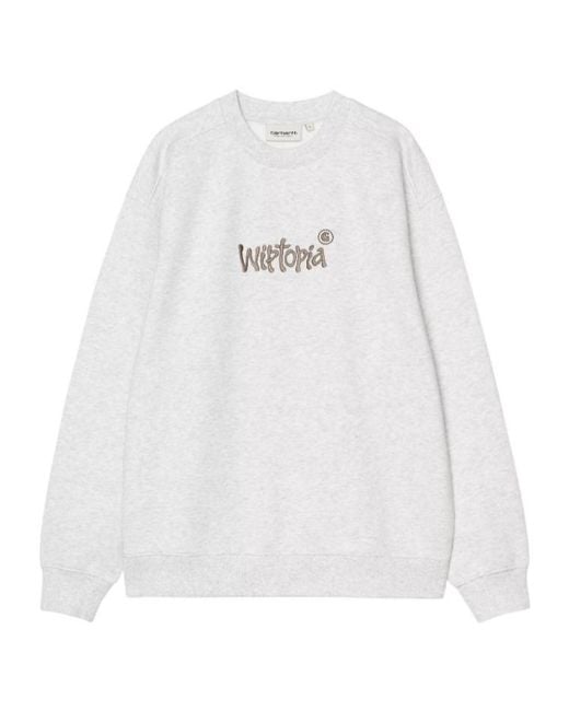 Carhartt White Wiptopia Graphic Sweatshirt