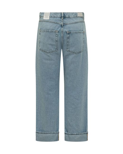 ICON DENIM Blue Tiny Straight-Leg Jeans