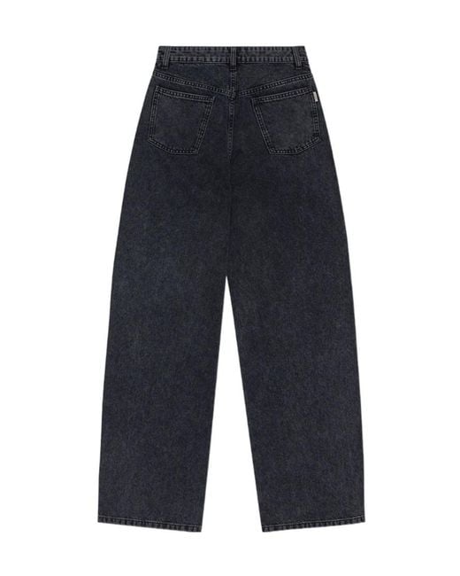 REMAIN Birger Blue Five Pocket Wrangler Jeans