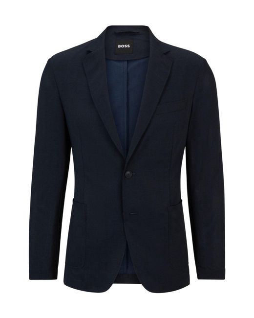 Boss Blue Business Blazer for men