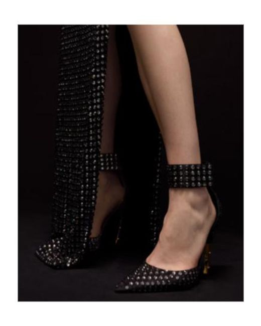 Gucci Black Castello Pump
