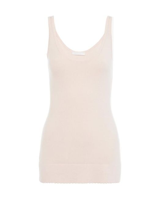 Chloé Natural Logo Vest