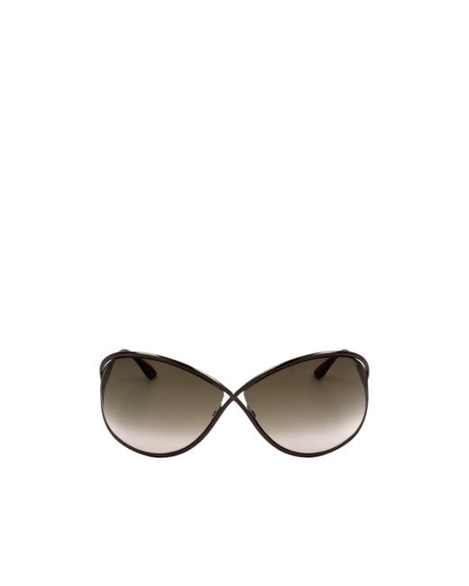 Tom Ford Multicolor Geometric Sunglasses