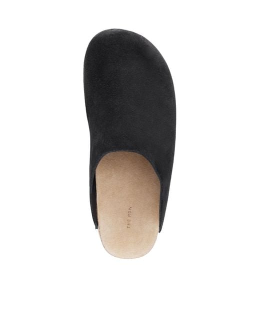 The Row Blue Hudson Two Slip-Ons