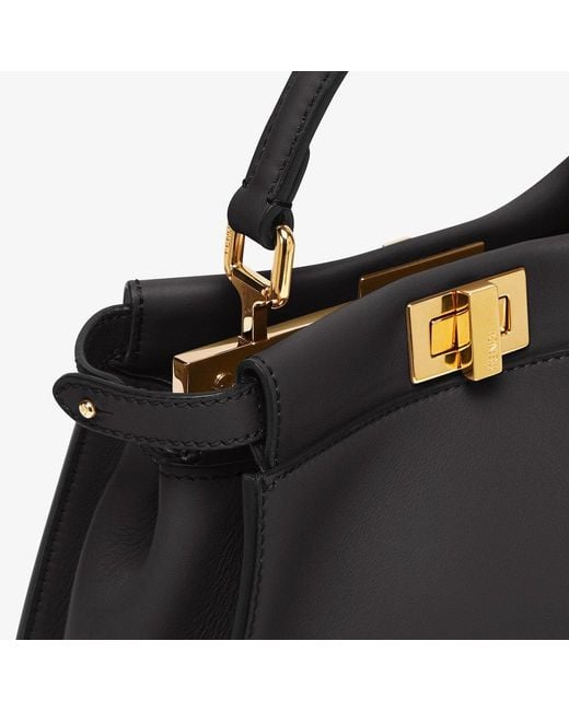 Fendi Black Leather Bag