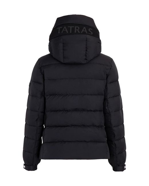 Tatras Blue Long-Sleeve Hooded Padded Jacket for men
