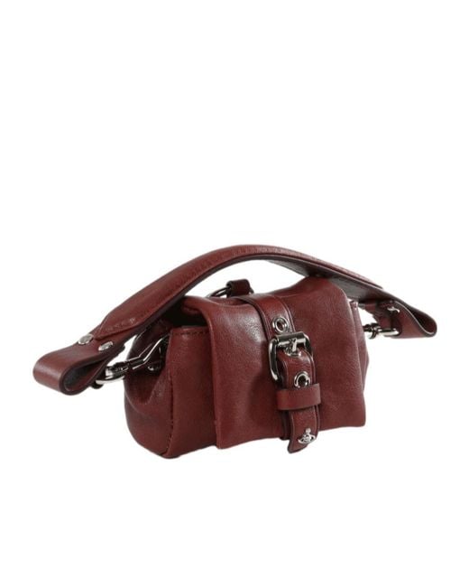 Vivienne Westwood Brown Hazel Treasure Charm Handbag
