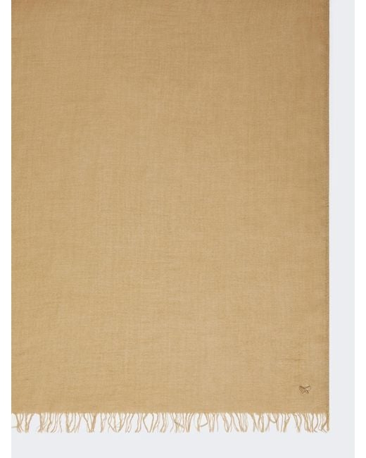 Weekend by Maxmara Natural Viscose And Cashmere Shawl