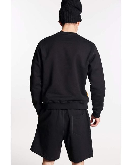 DSquared² Black Sweatshirts for men
