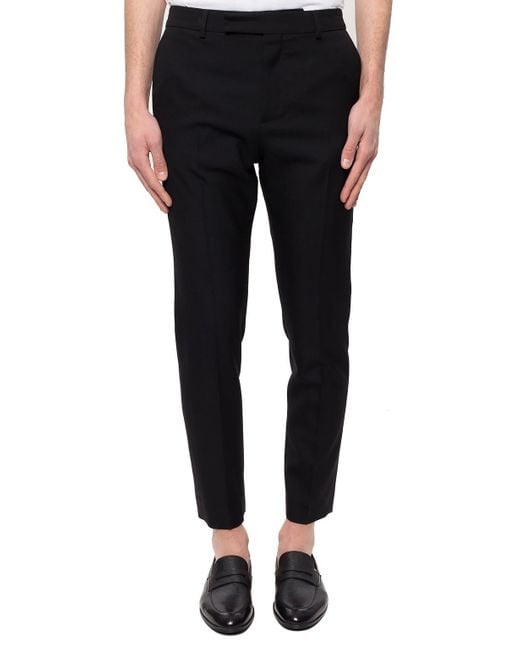 Céline Black Classic Pants for men