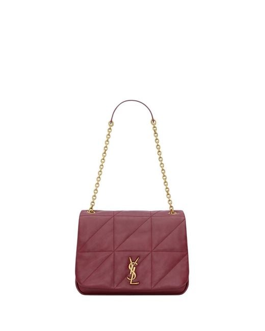 Saint Laurent Purple Jamie 4.3 Medium Shoulder Bag