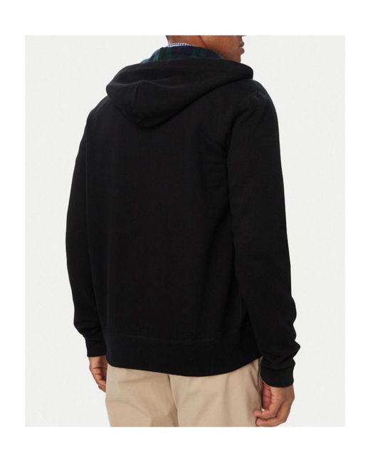 Polo Ralph Lauren Black Long-Sleeve Sweatshirt for men