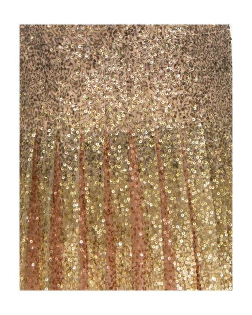 Dior Natural Sequined Dress