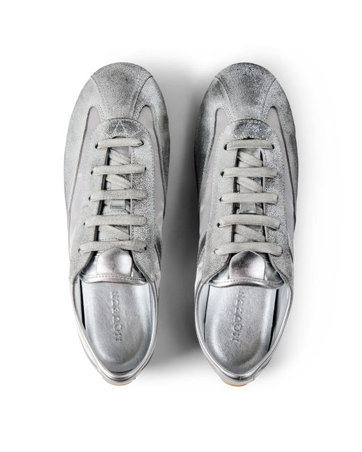 McQueen White Alex Low Pro Runner Ld63