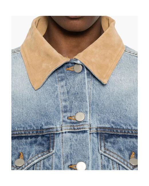 Rohe Blue Denim Jacket