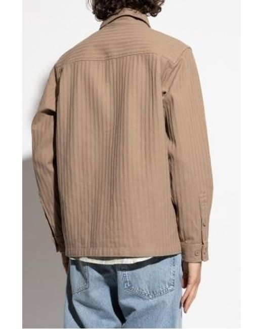 Samsøe & Samsøe Natural Samsøe Samsøe Ribbed Jacket for men