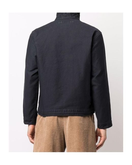 RRL Blue Bower Deck Denim Jacket for men