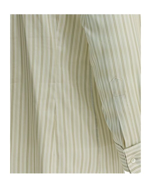Auralee Multicolor Striped Shirt
