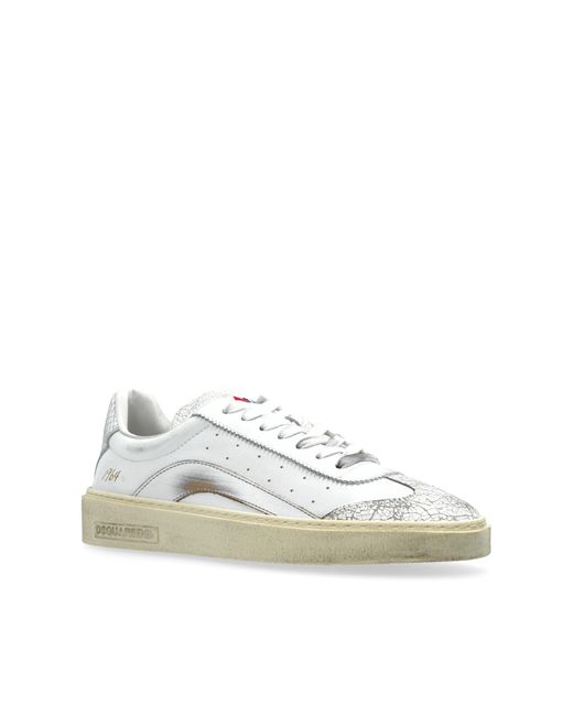 DSquared² White Rider Sneakers