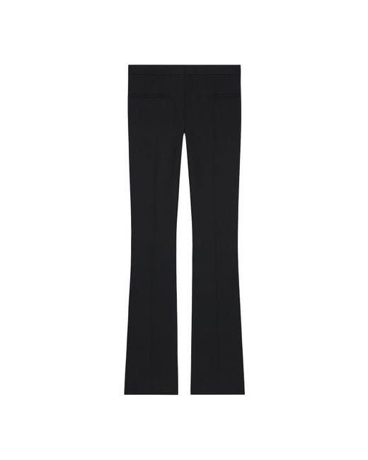 Courreges Black Courrèges Heritage Bootcut Pants