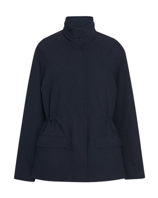 The Row Blue Tanera Jacket