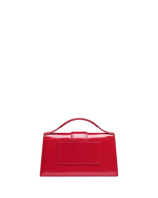 Jacquemus Red The Bambino Large Crossbody Bag