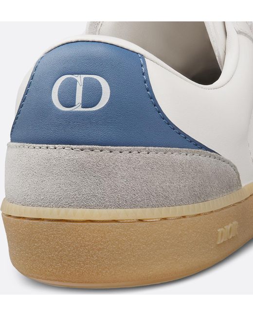 Dior White B01 Matchpoint Sneaker for men