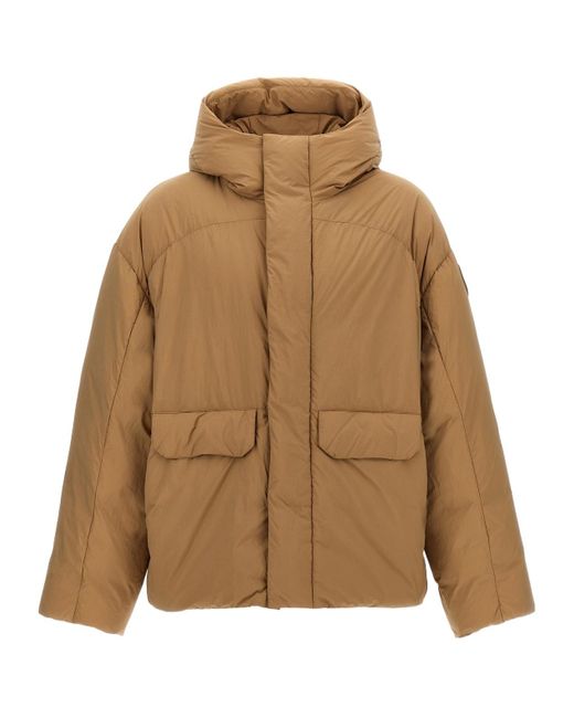 Canada Goose Brown Wilu Down Jacket for men