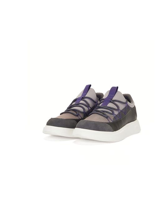 Boss Blue Running Trainers for men