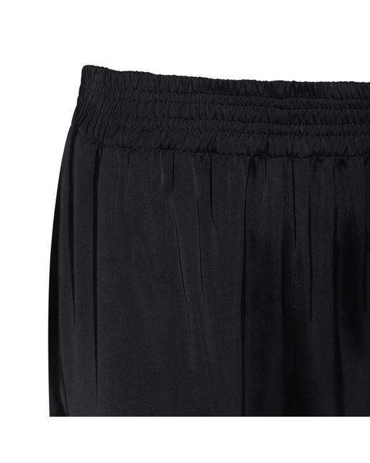 Fabiana Filippi Blue Amelia Satin Trousers