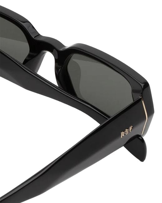 Retrosuperfuture Black L'Altro Sunglasses for men
