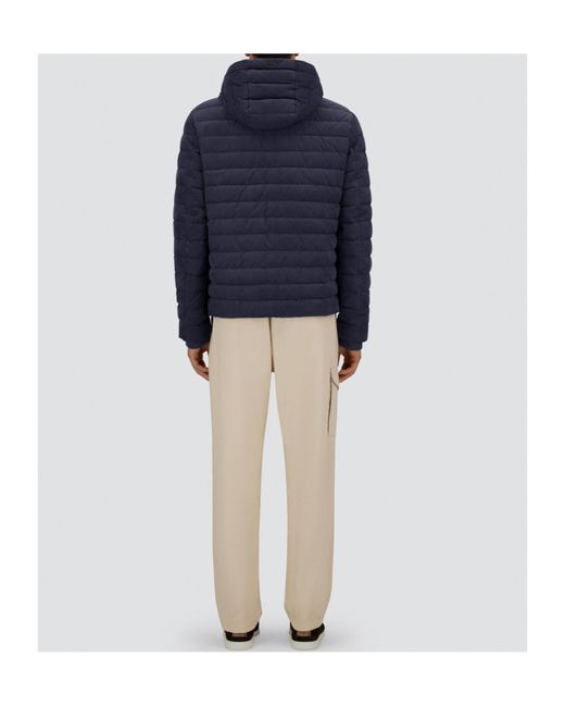 Herno Blue Resort Padded Jacket for men