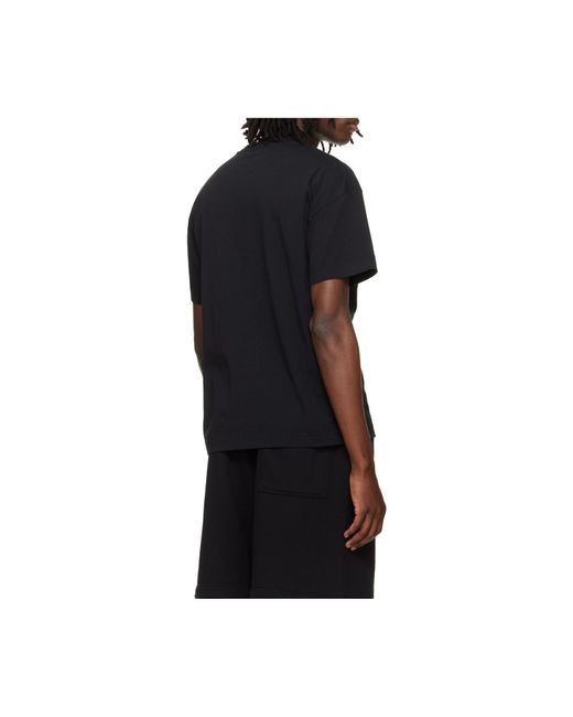 Palm Angels Black Skull Graphic T-Shirt for men