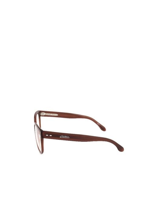 Isabel Marant Multicolor Full-Rimmed Glasses (With Non-Prescription Lenses)