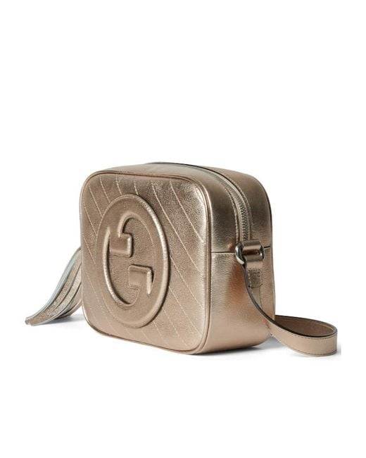 Gucci Natural Logo Camera Shoulder Bag