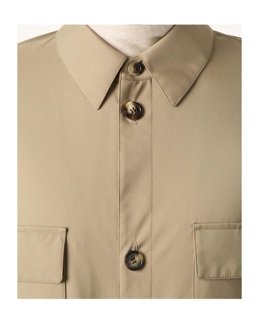Loro Piana Natural Overshirt for men