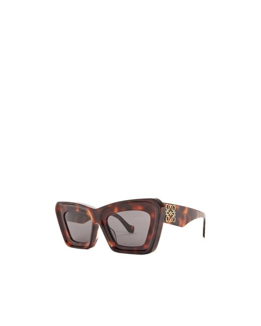 Loewe Multicolor Cat-Eye Frame Sunglasse