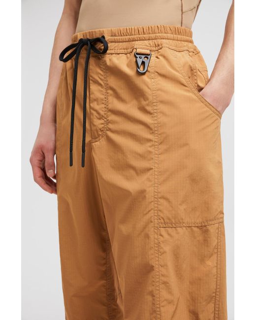Moncler Orange Grenoble Ripstop Jogging Trousers for men