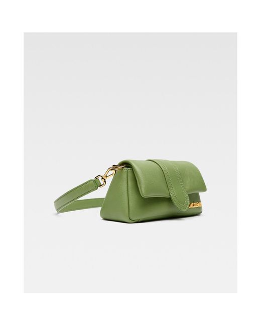 Jacquemus Green Mini Puffed Flap Bag
