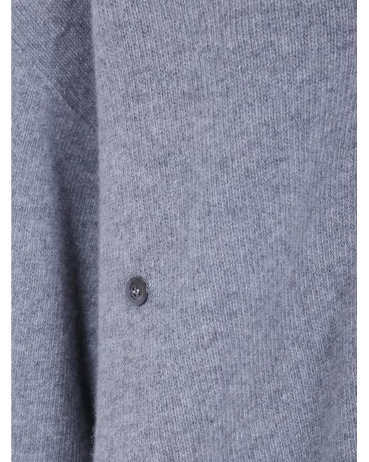 Sofie D'Hoore Blue 'Meroe' Cardigan V-Neck Buttons